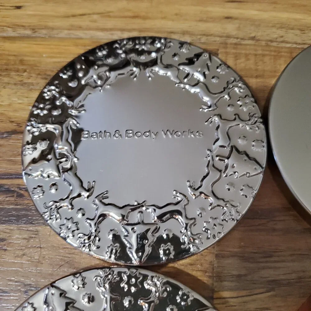 Bath & Body Works Decorative 3-Wick Candle Lids